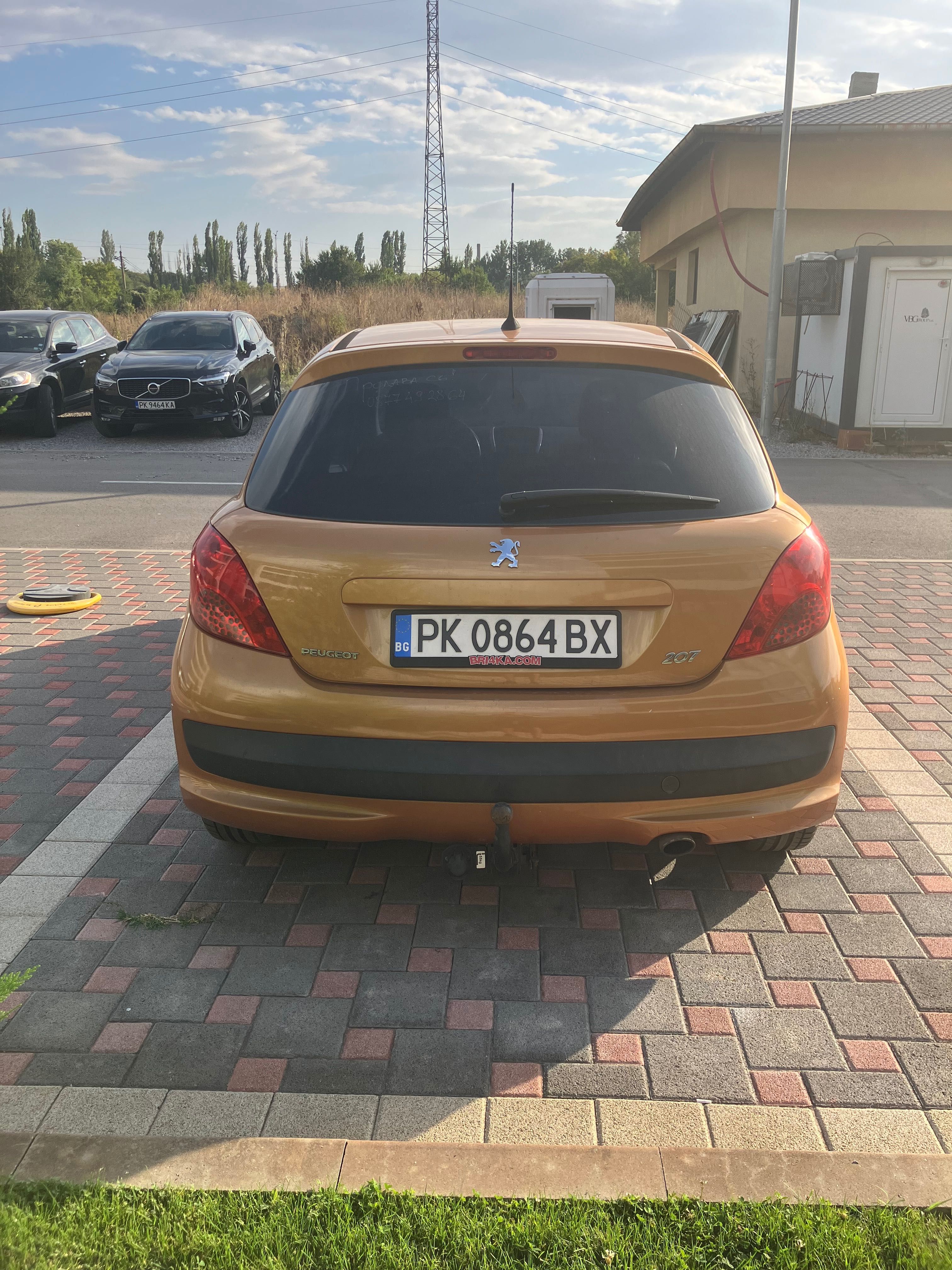 Пежо 207 1.6 газ