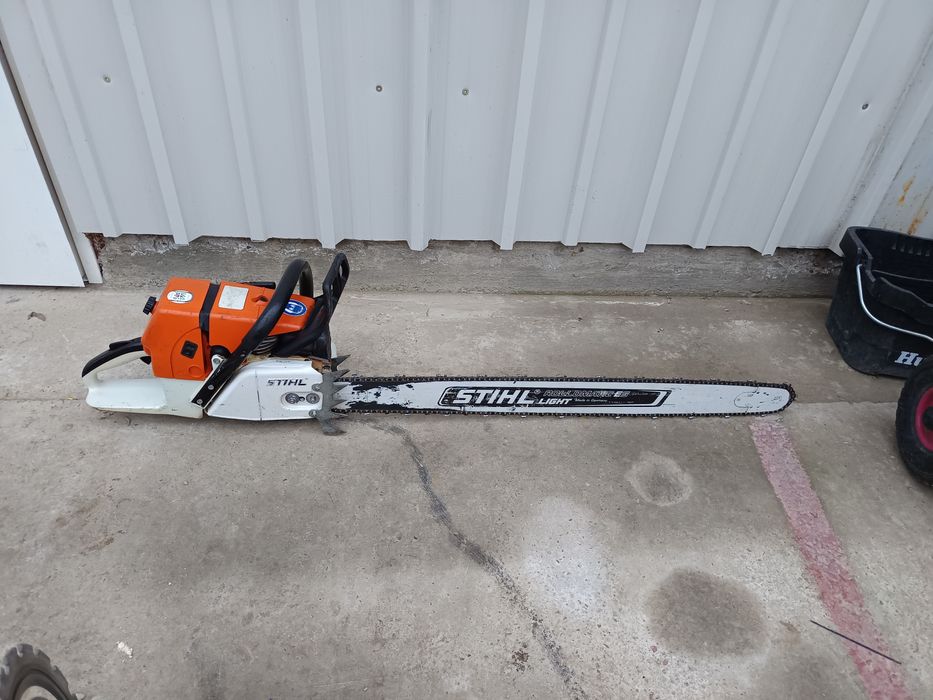 Fierăstrău cu lanț drujba sthil MS 660 lama de 105cm