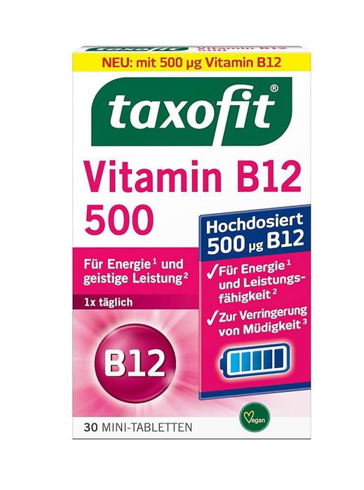 Витамины из Германии