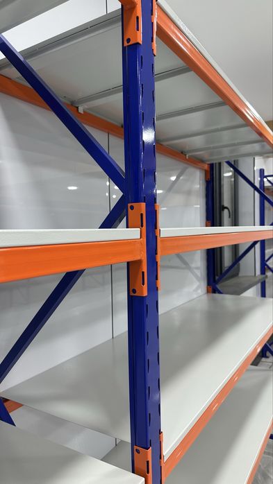 Омборлар учун металл полкалар омбор стеллаж складские стеллажи полки