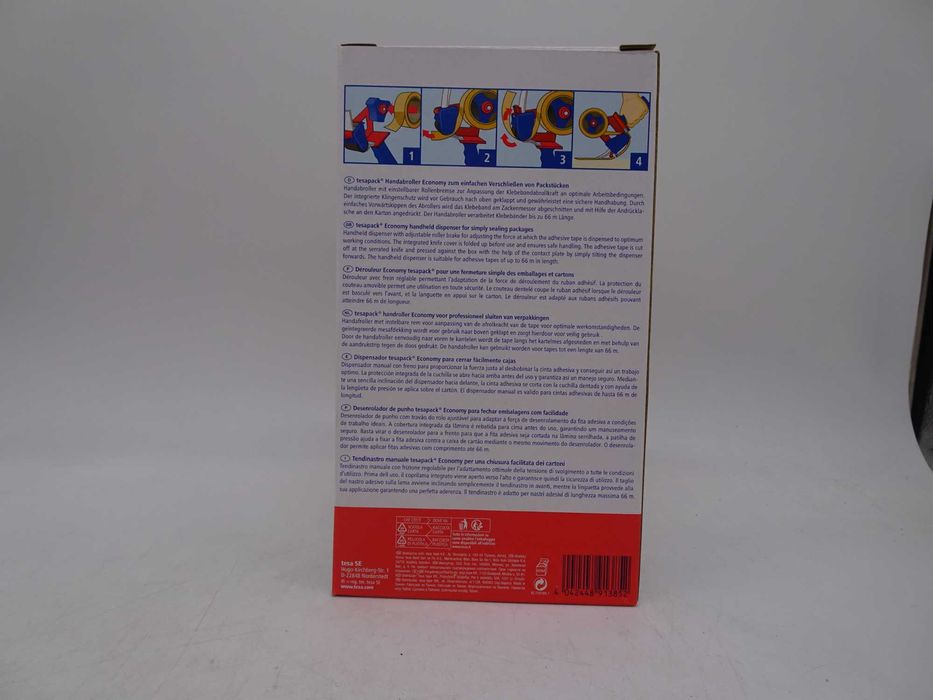 tesapack® Dispenser manual COMFORT
