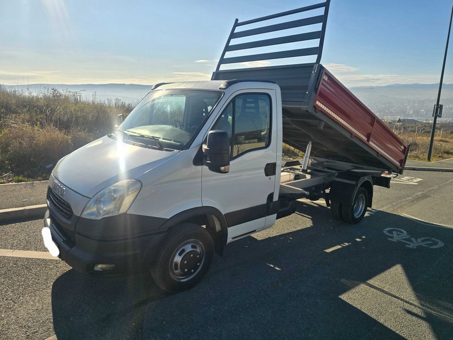 Iveco daily basculabil 35c17, 35c15,50c15,35c18,65,c,70c,Mercedes.