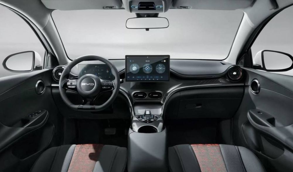 Byd E2 rassrochkaga