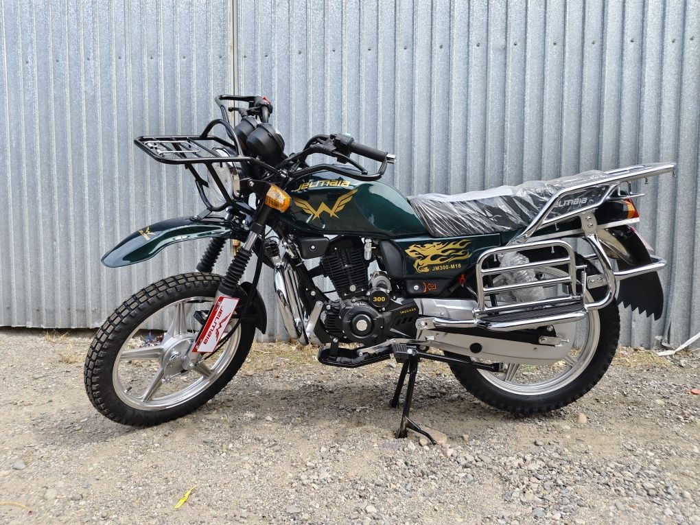 Мотоцикл желмая 300куб М18