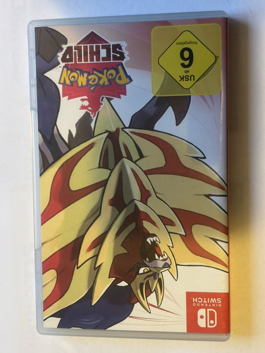 Pokemon shield Nintendo Switch
