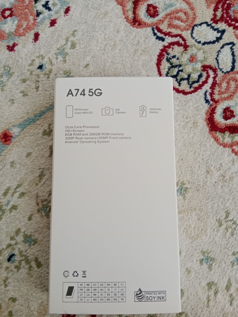 Самсунг а74 5G c