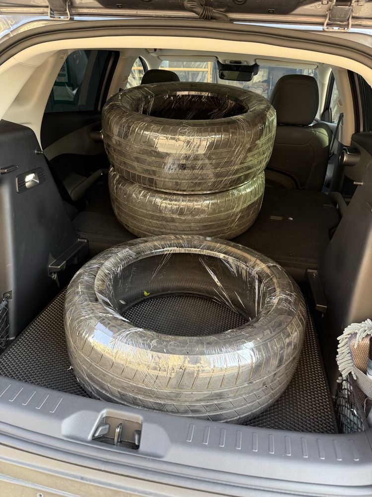 Lassa competus hp 235/50R18 4кун юрган балон