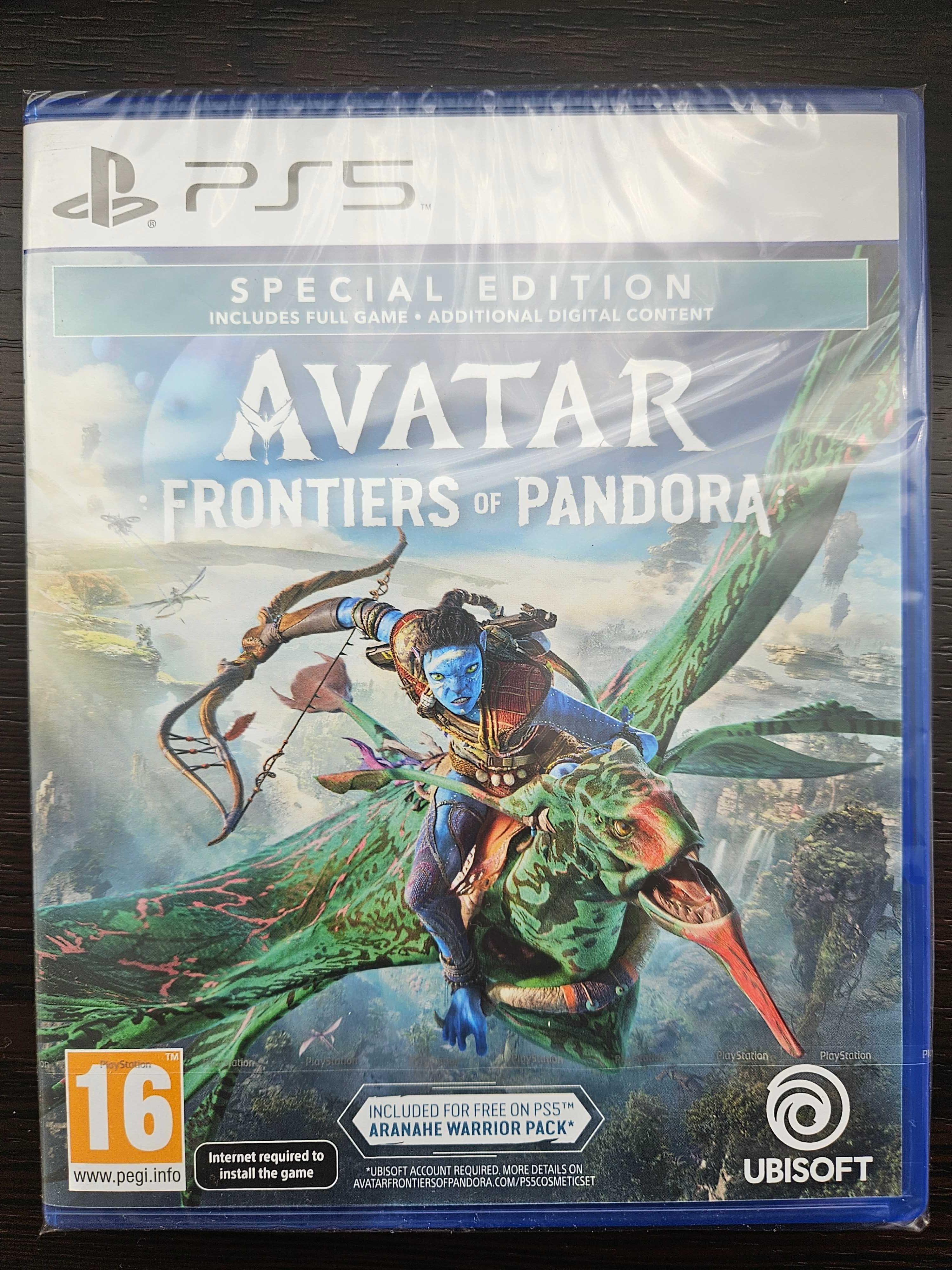 Avatar Frontiers of Pandora PS5