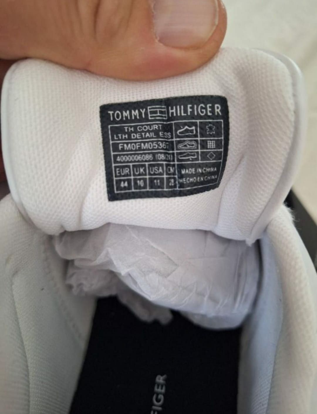 Adidasi Tommy Hilfiger nou 44