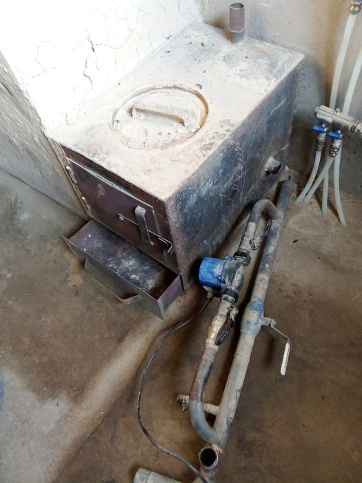 Печка для отопление