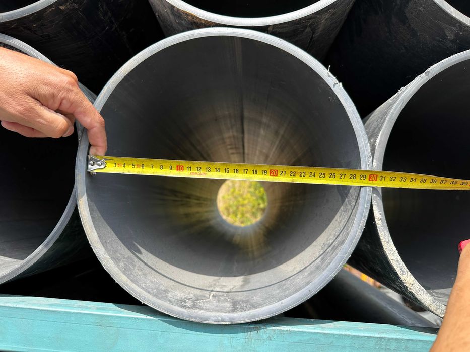 Teava PE100 D.315 Pret de la 60 Lei/Bucata