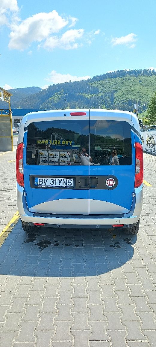 Vând Fiat Doblo 2016