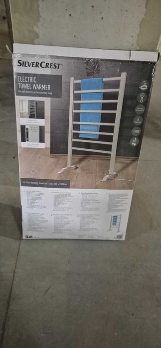 Електрическа лира за баня