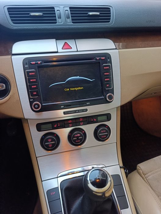 Vând vw pasat b6 2.0 tdi 140cai