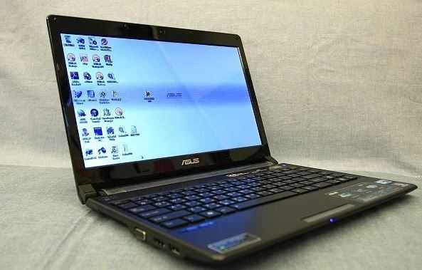 Laptop Asus i3 2,4 ghz/ 4gb ddr3/ 120 gb SSD/webCam/ HDMI/ Win 10