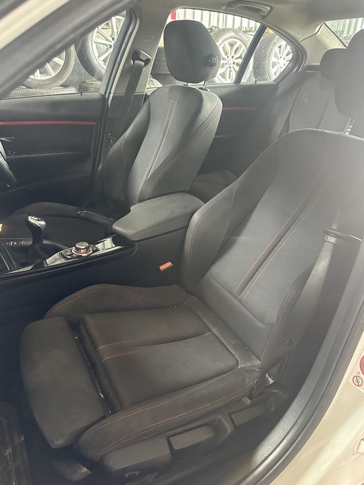 Interior BMW F30 Sport line textil fara incalzire Scaune Bancheta