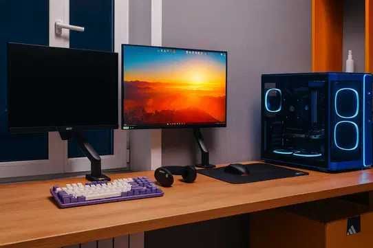 Игровой ПК Ryzen 7 7800X3D + RX 7800 XT 16GB + DDR5 + SSD 2 ТБ