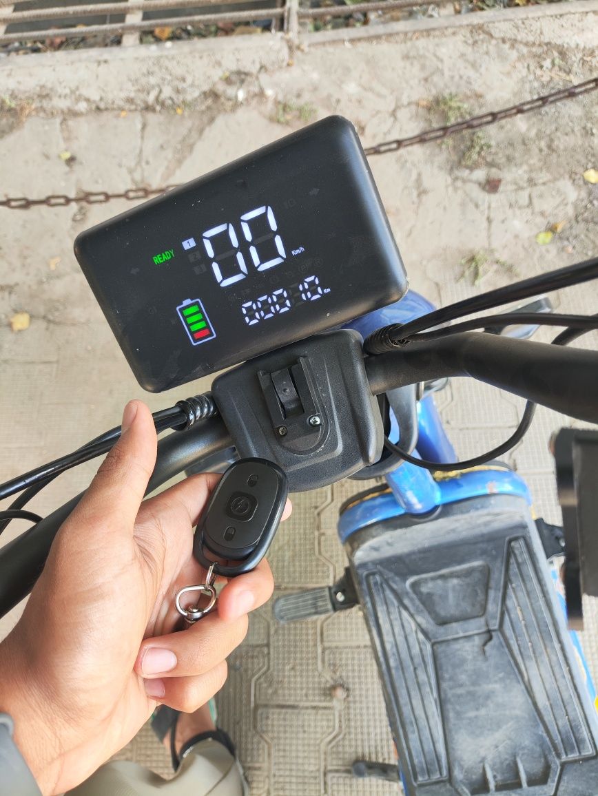 Скутер Demansh 500W 60v 20 am Мощный