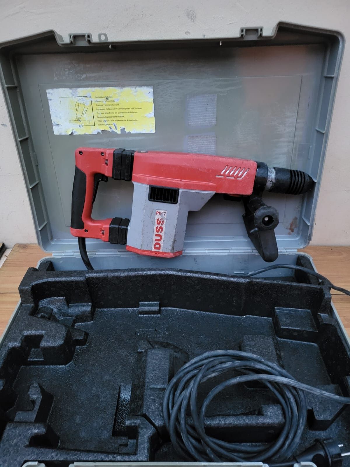 Ciocan demolator DUSS PKX 7