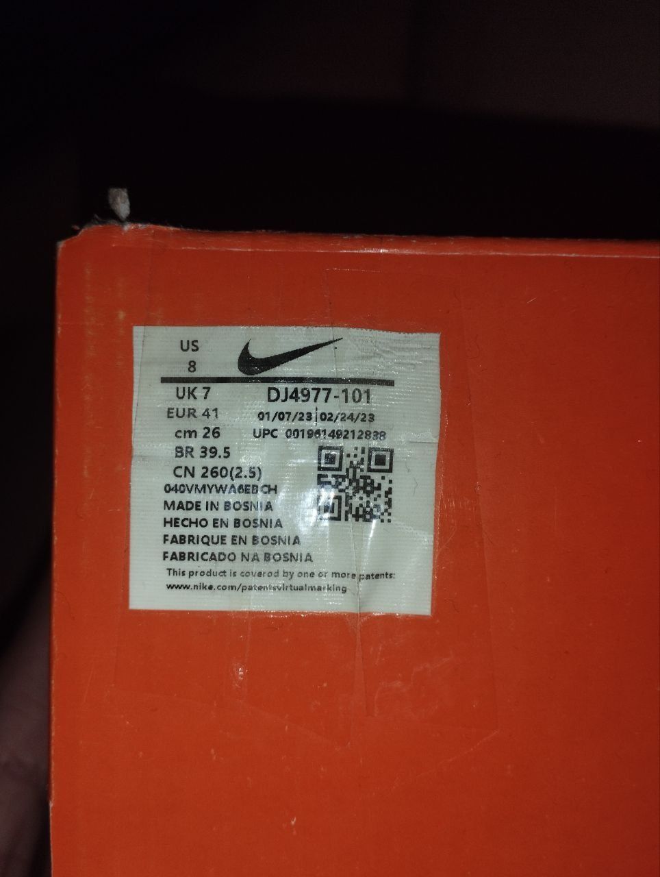 Air zoom vapor 15