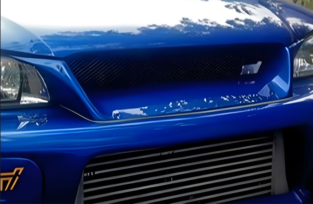 Решетка радиатора Subaru Impreza GC\GF Рестайлинг