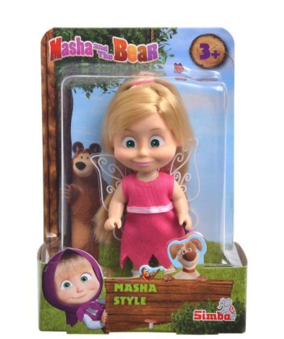 Кукла Маша с крила или каска
