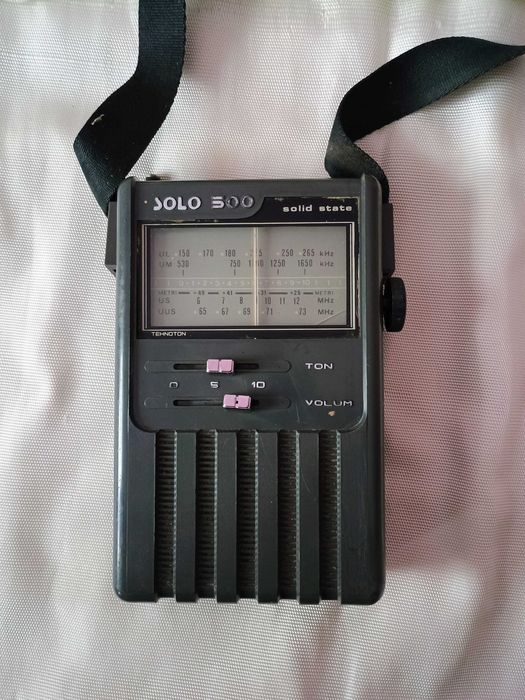 Aparat  radio  SOLO  500