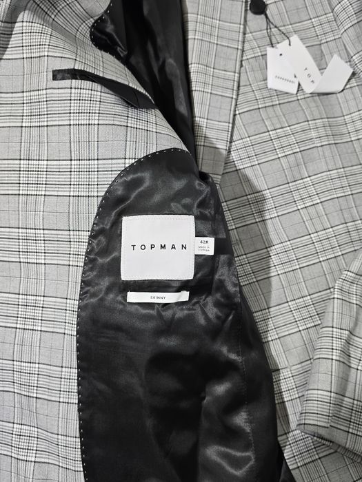 Sacou barbati casual modern nou cu eticheta