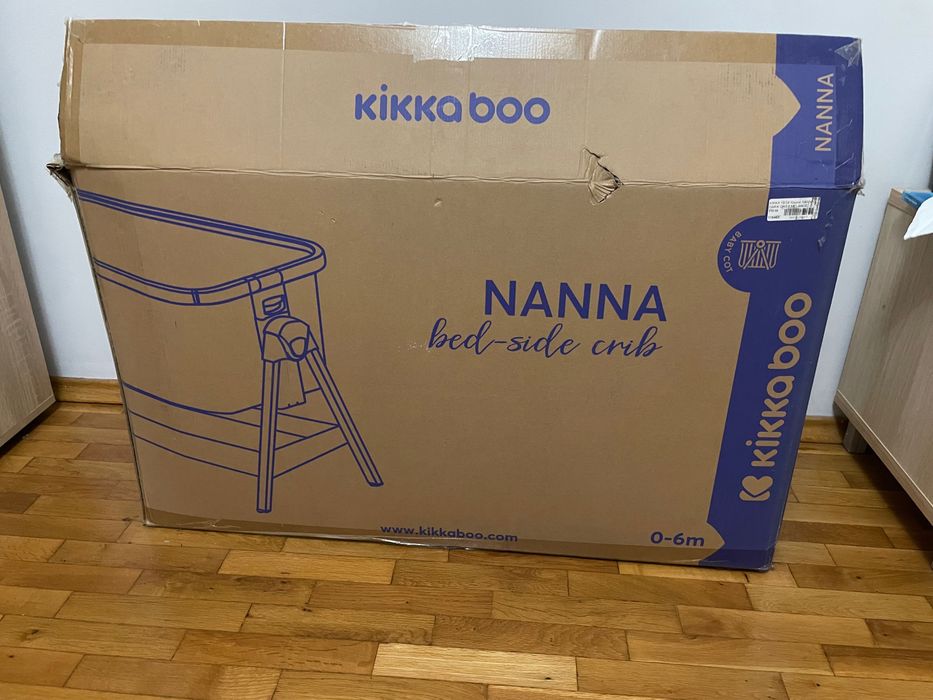 Бебешка кошара Kikka boo Nanna