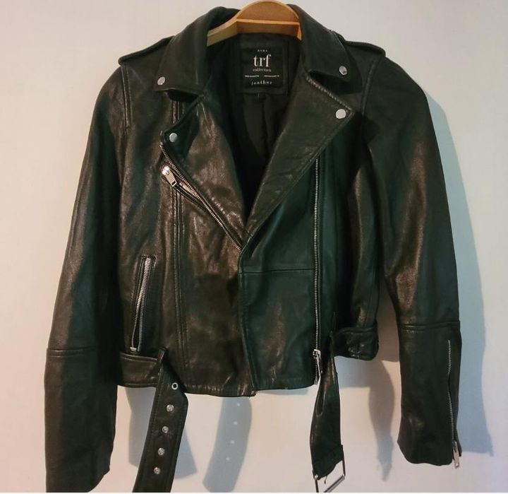 Geaca din piele naturala