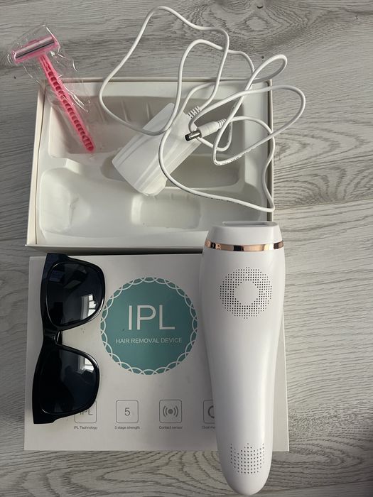 Epilator electric IPL