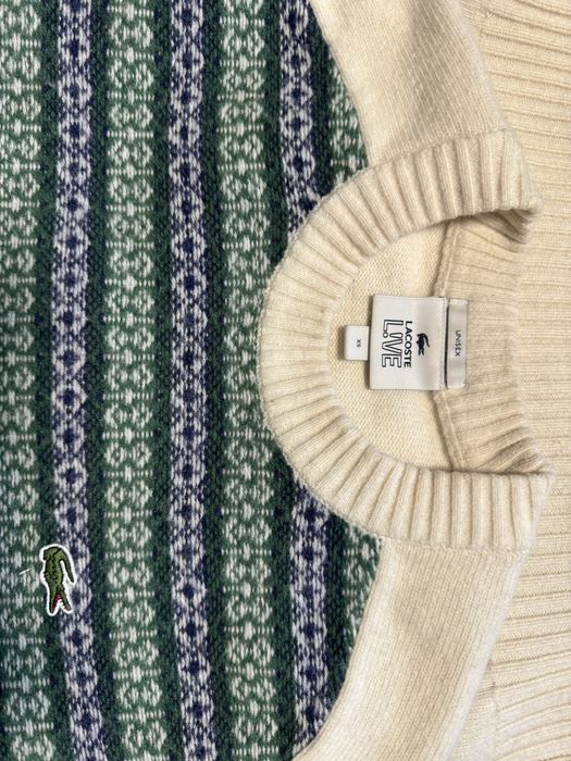 Пуловер Lacoste unisex