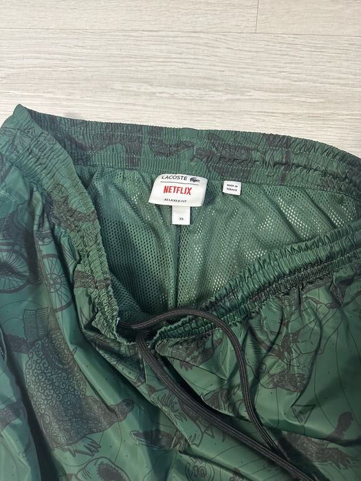 Lacoste x Netflix мъжки екип