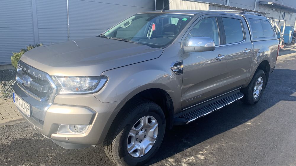 Vand Ford Ranger 2,2 Automat, Limited, stare impecabila