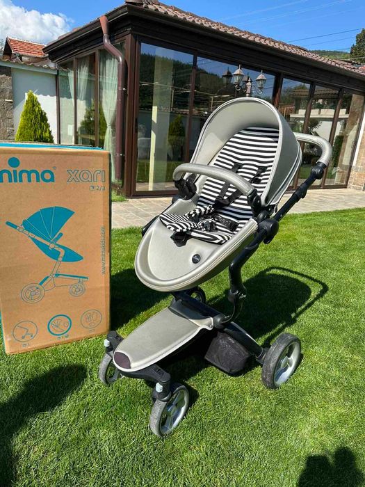 Бебешка количка Мiмa Xari