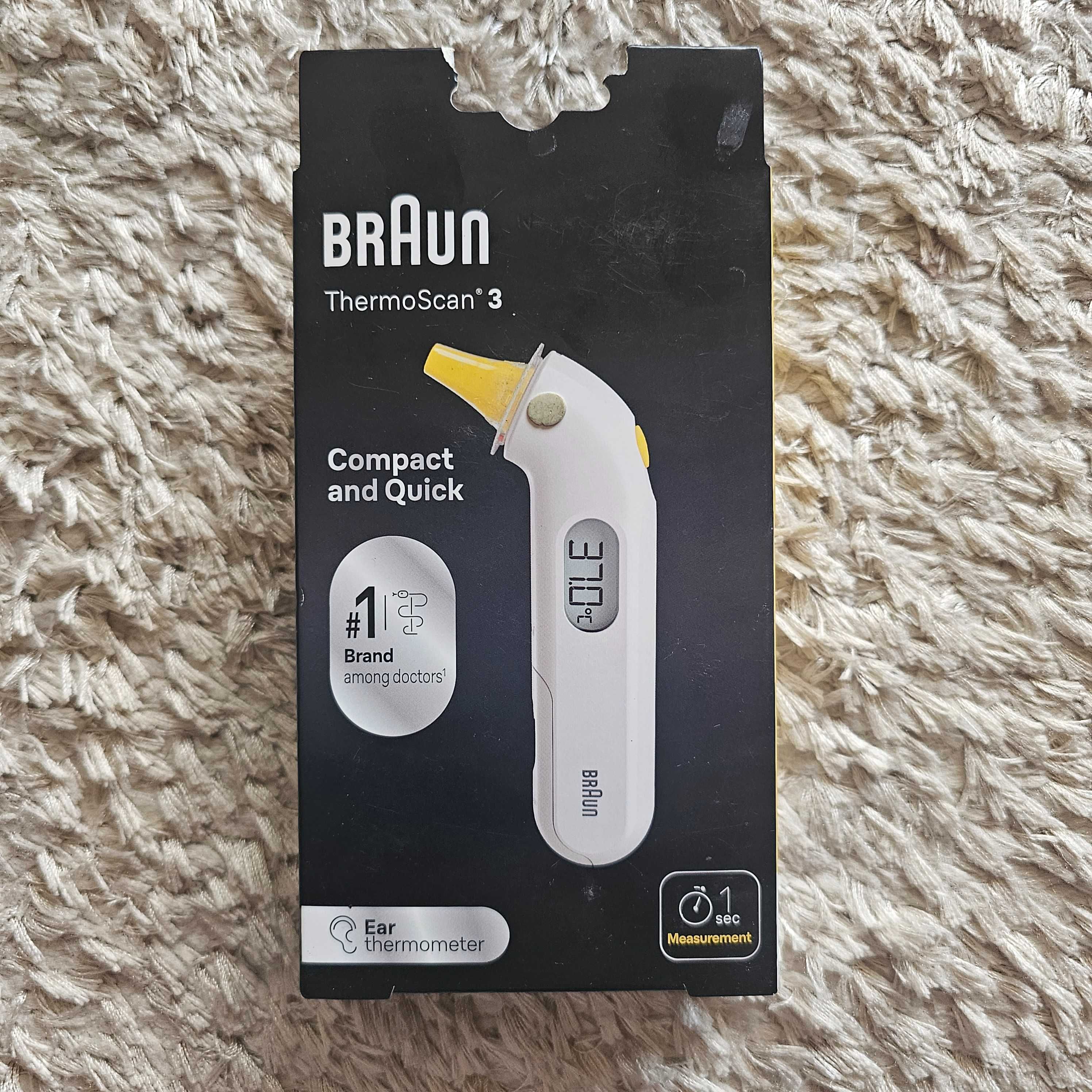 Термометър Braun ThermoScan3