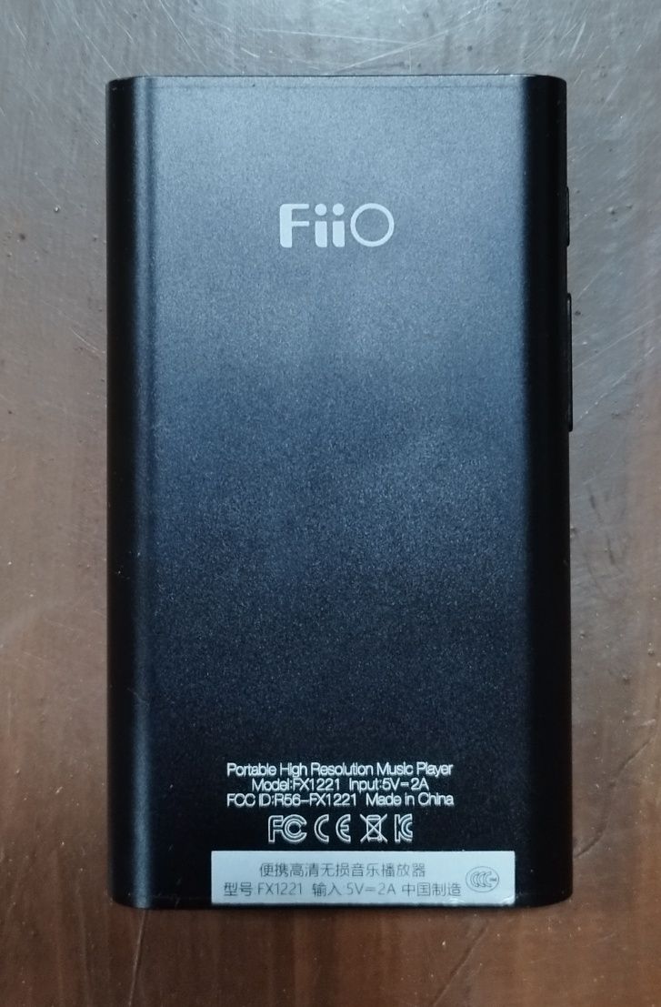 Продаётся два Плеера  Fiio X-1