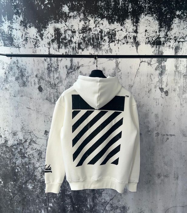 Hanorac OFF White Premium Palm Angels amiri balenciaga