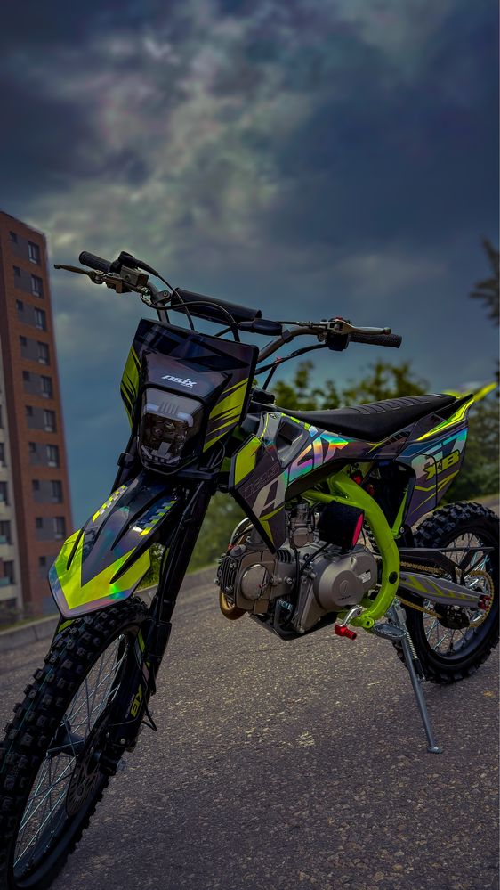 Vand Motocicleta Enduro/Cross