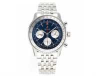 Breitling 43mm chronograph