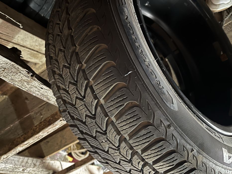 Vand jante 5x112 (audi vw skoda seat etc)r17 cu anvelope noi de iarna