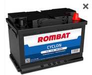 Baterie auto Rombat 12V 72Ah  600EAN