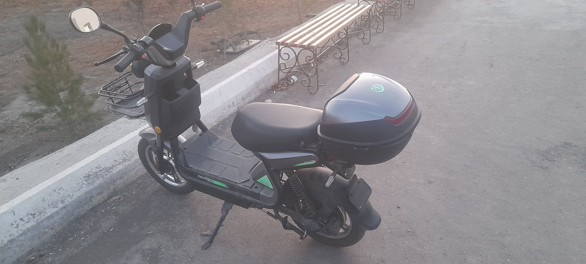 Elektro skuter  hali kop yurmagan kelishtirib beraman