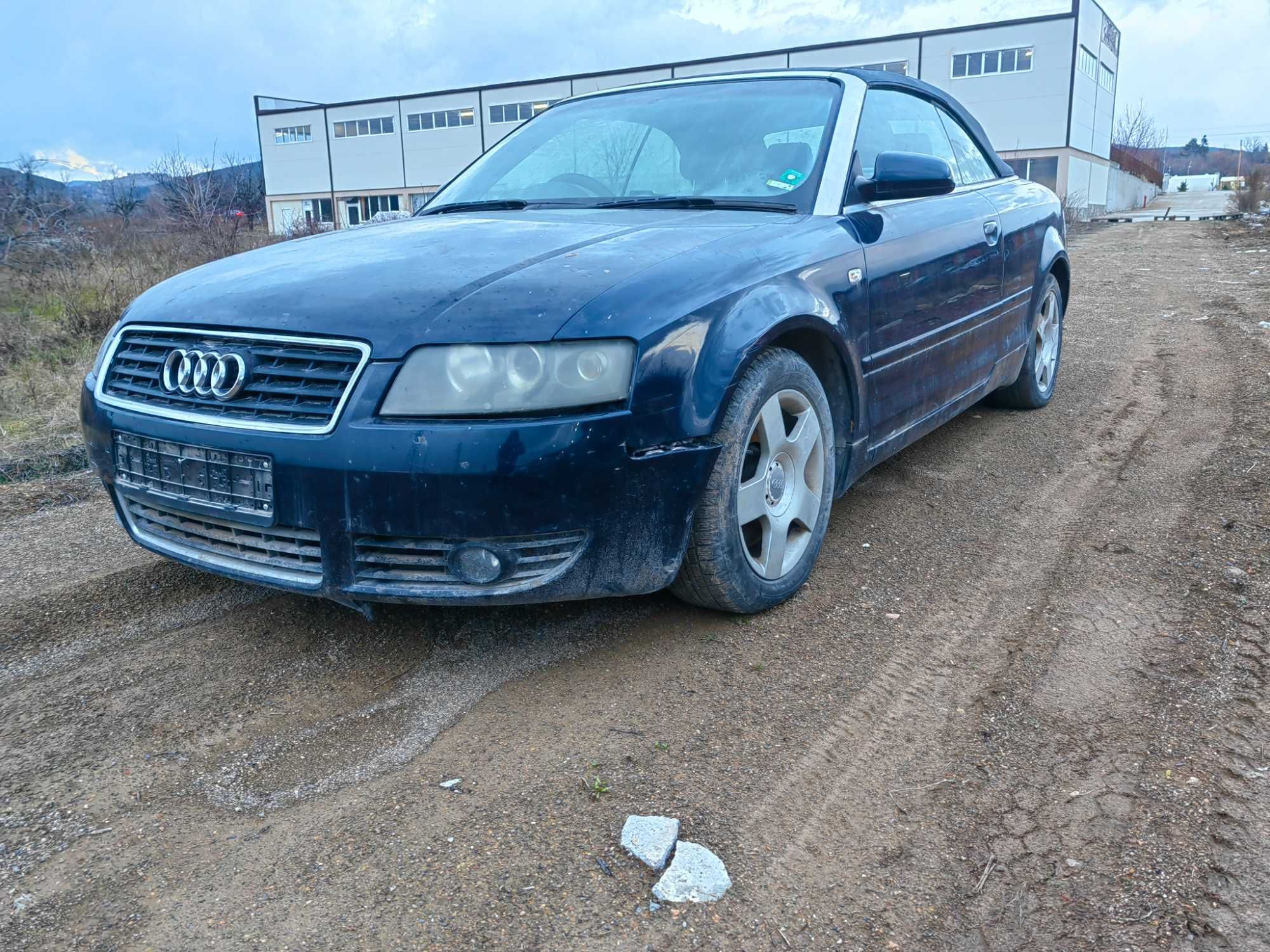 Ауди а4 б6 1.8т на части кабрио / audi a4 b6 1.8t bfb