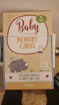 Set 40 cartonase pentru nou-nascut "Primul an"