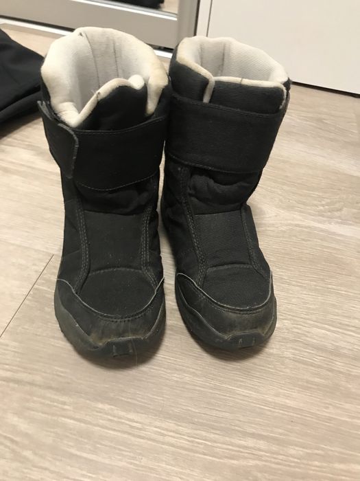 Cizme zapada decathlon marone 31