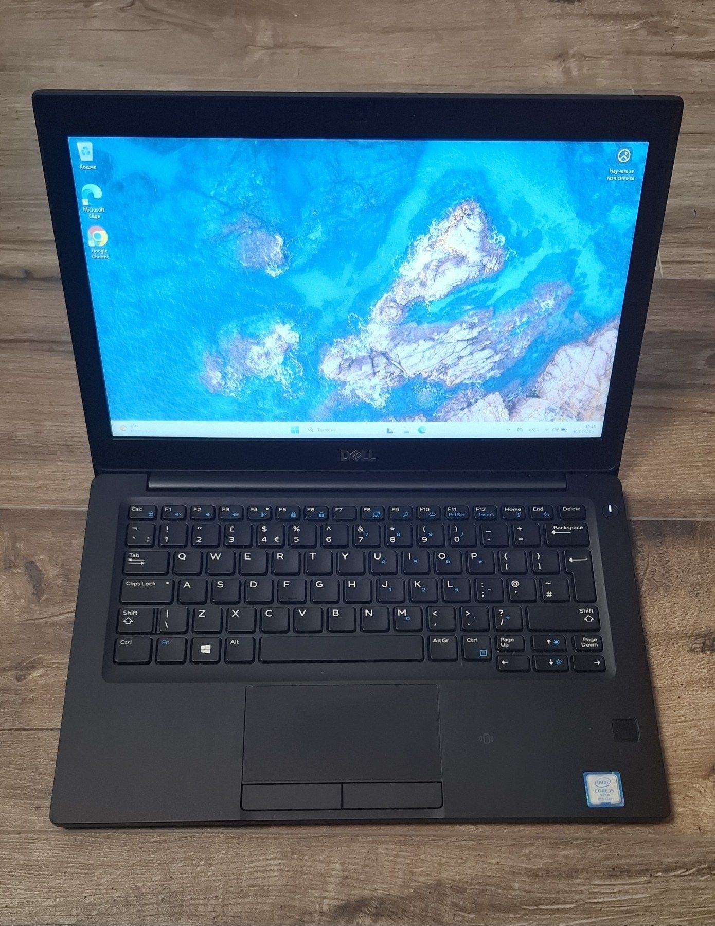 12 " Dell 7290  | Intel i5-8350U vPRO | 8GB DDR4 | 256 SSD |