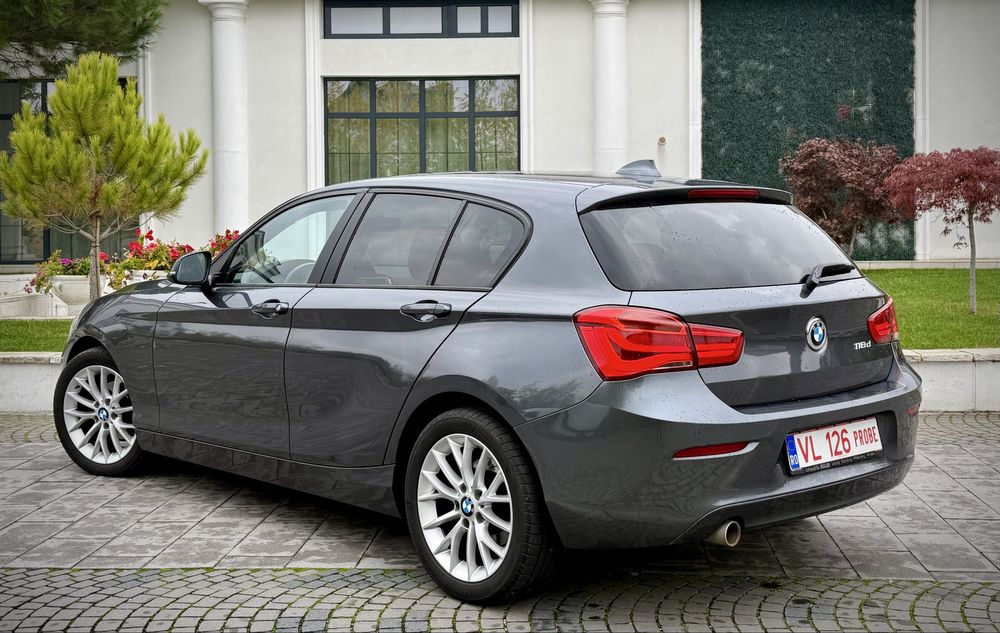 BMW 118d Facelift Fab 2017! P.J! Garantie 12 Luni