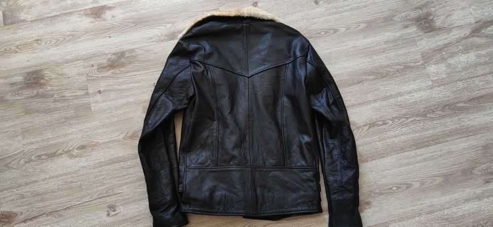 Женско кожено яке Pelechecoco Hepburn размер L