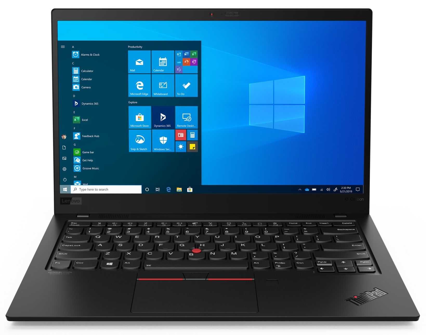 Лаптоп Lenovo X1 Carbon 8th i5-10210U 16GB 256GB NVMe Touch ГАРАНЦИЯ